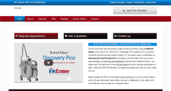 Desktop Screenshot of doctorinkeraseratl.com