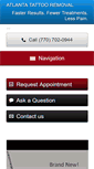 Mobile Screenshot of doctorinkeraseratl.com